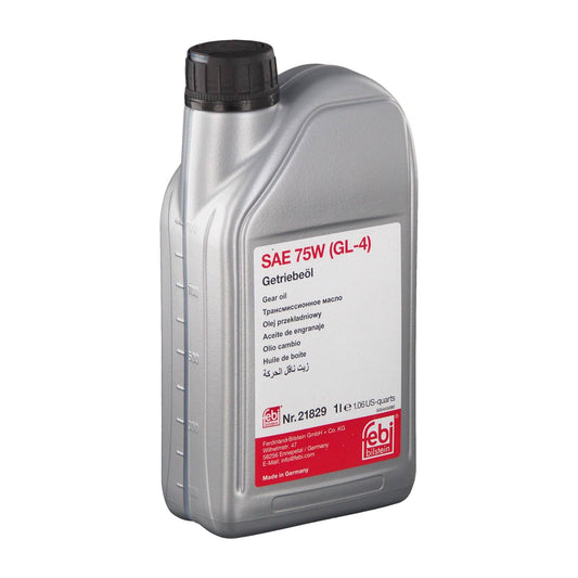 Front View of Manual Transmission Fluid FEBI 21829