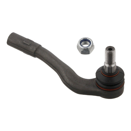 Front View of Front Right Steering Tie Rod End FEBI 22614