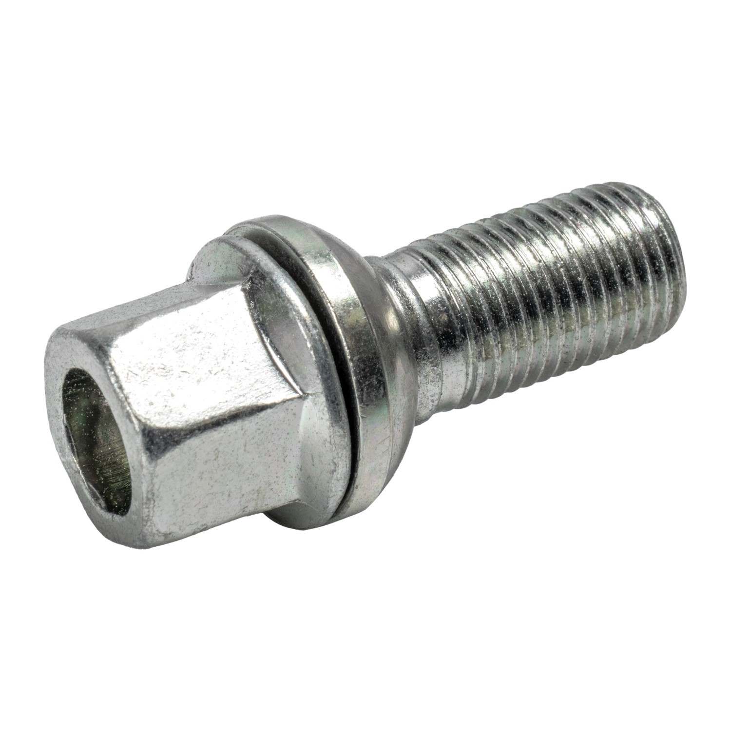 Front View of Wheel Lug Bolt FEBI 23368