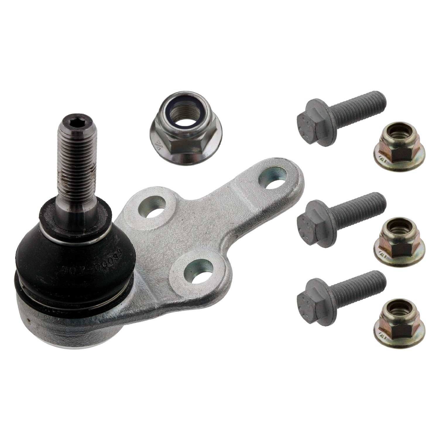 Front View of Front Suspension Ball Joint FEBI 24849