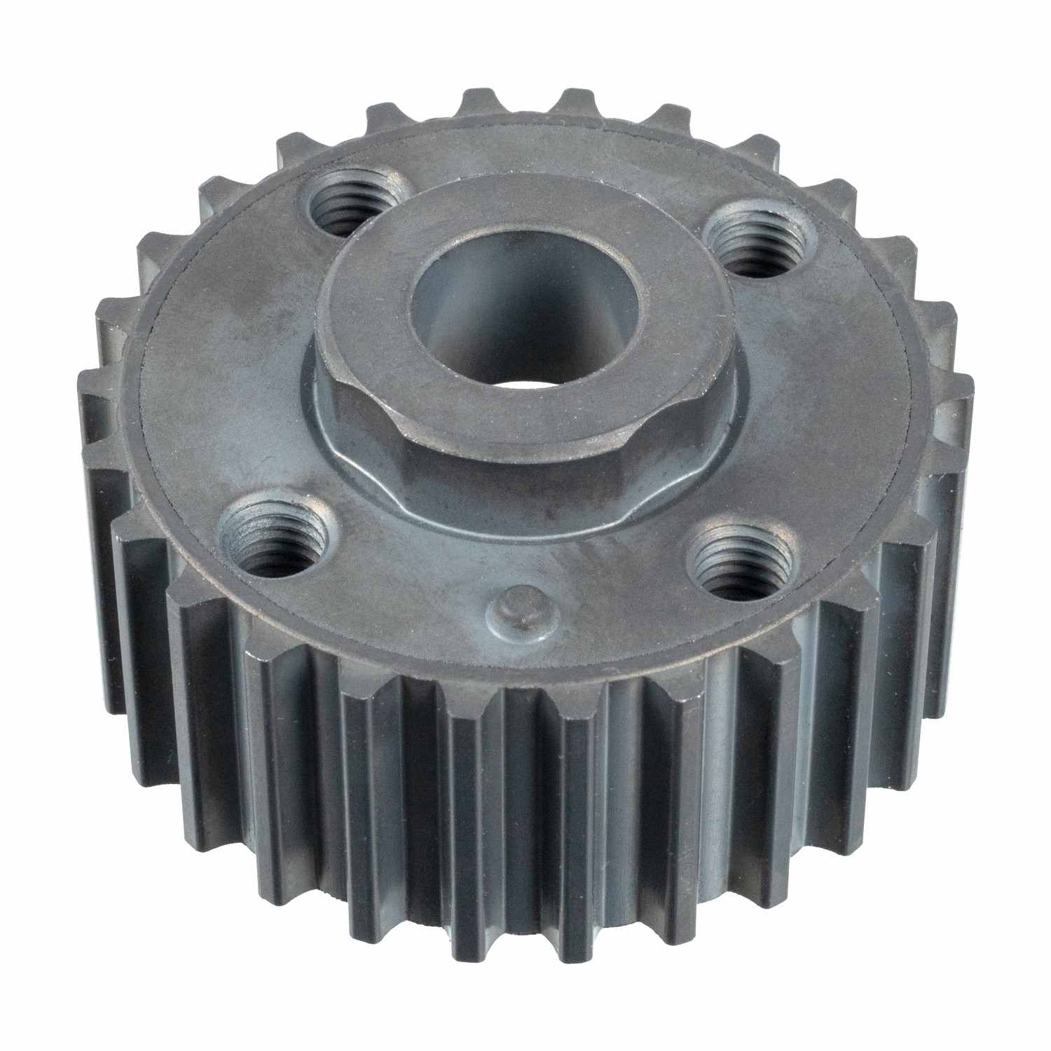 Front View of Engine Timing Crankshaft Gear FEBI 25342