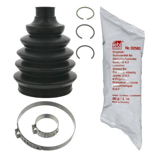 Front View of CV Joint Boot Kit FEBI 26232