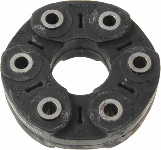 Angle View of Front Drive Shaft Flex Joint FEBI 26294