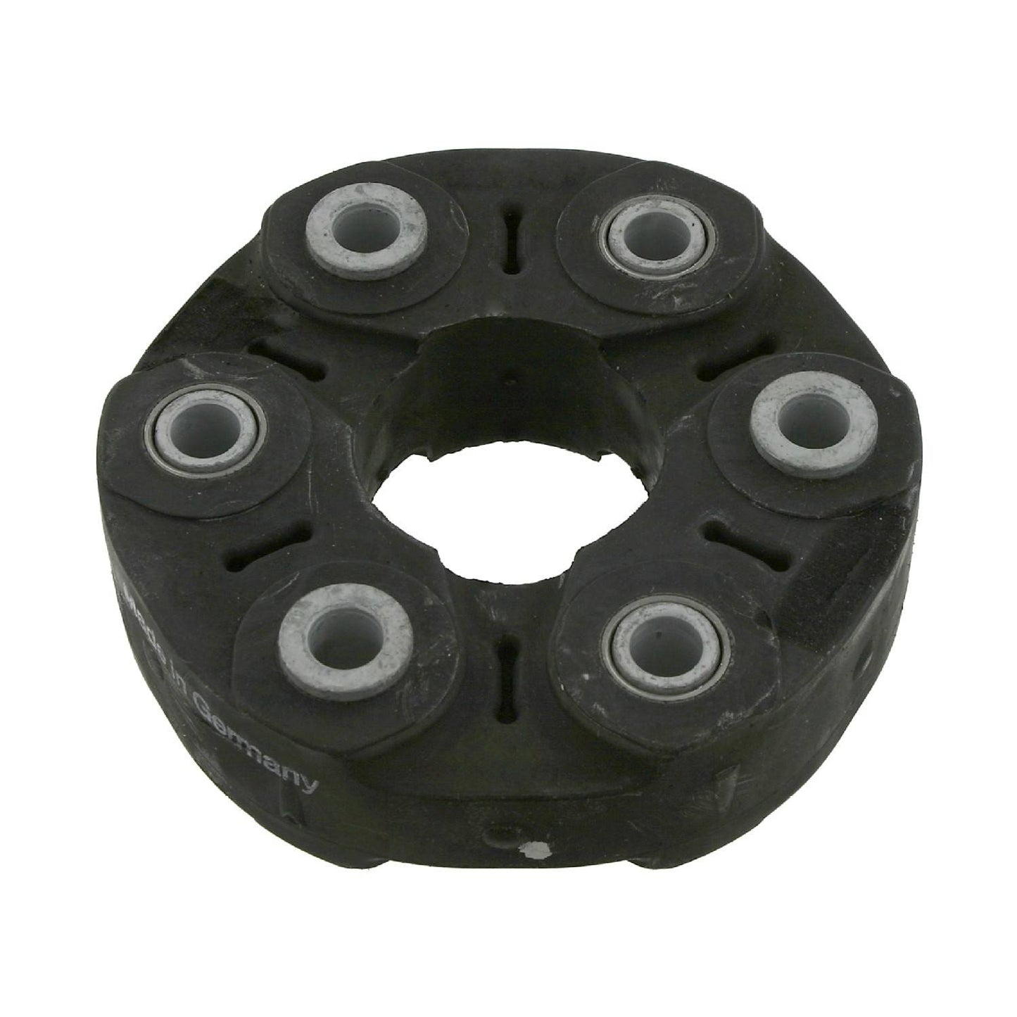 Front View of Front Drive Shaft Flex Joint FEBI 26294