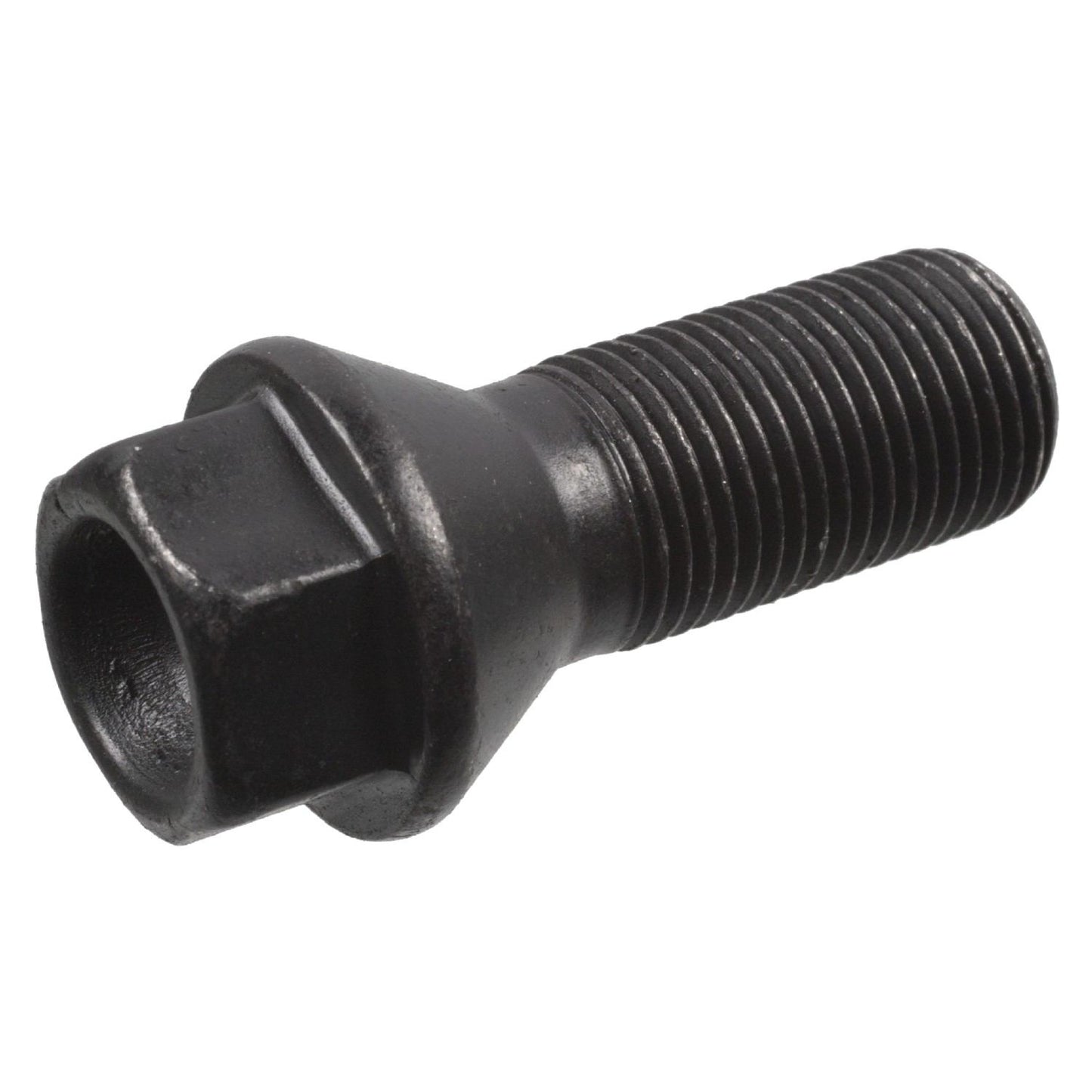 Front View of Wheel Lug Bolt FEBI 26744