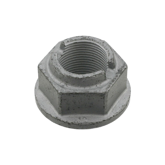 Front View of Stub Axle Nut FEBI 27214