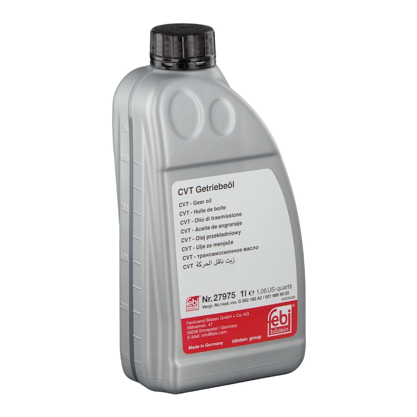 Front View of Automatic Transmission Fluid FEBI 27975