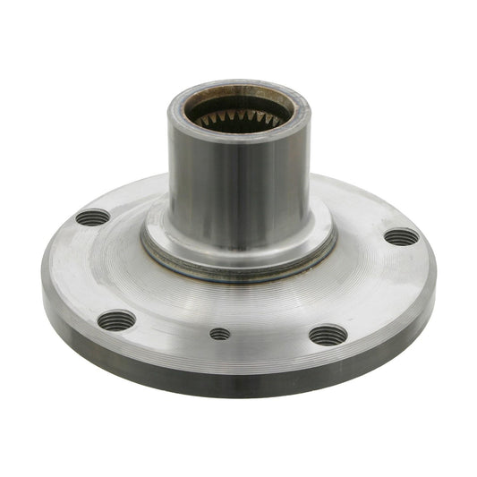 Front View of Front Wheel Hub FEBI 28114