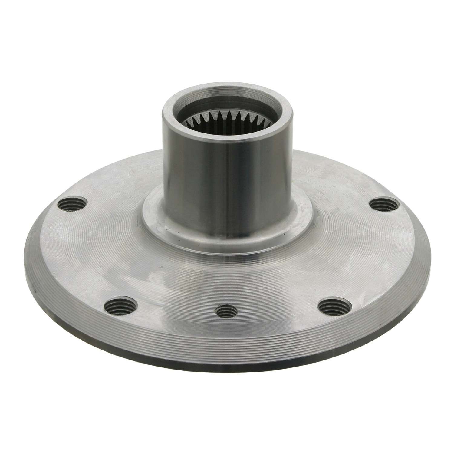 Front View of Rear Wheel Hub FEBI 28132