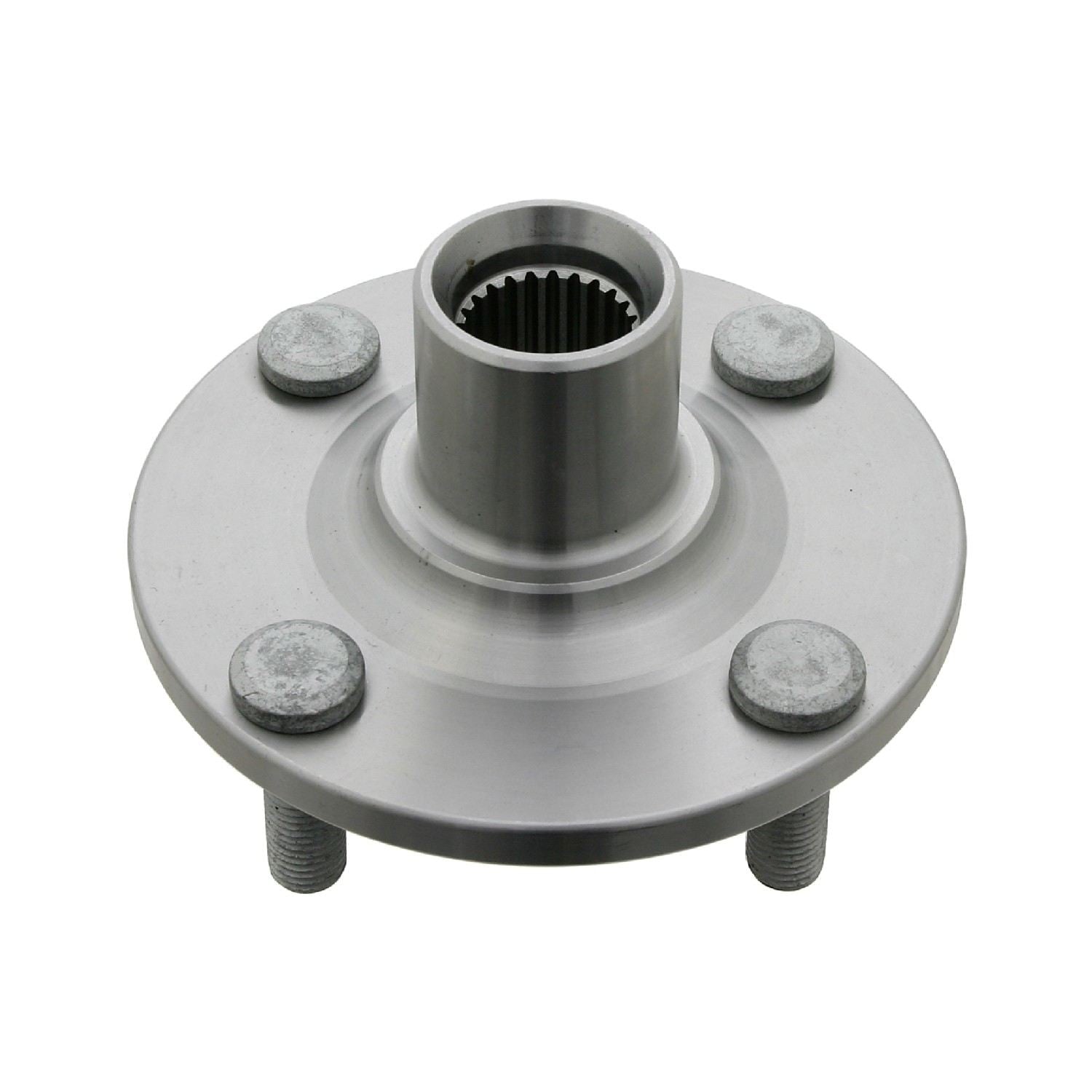 Front View of Front Wheel Hub FEBI 28248