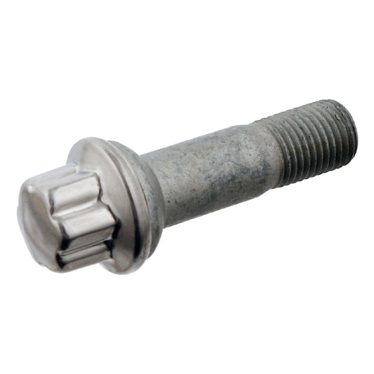 Front View of Wheel Lug Bolt FEBI 29196