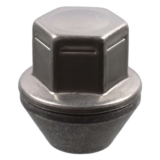 Front View of Wheel Rim Nut FEBI 29463