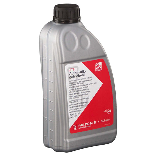 Front View of Automatic Transmission Fluid FEBI 29934