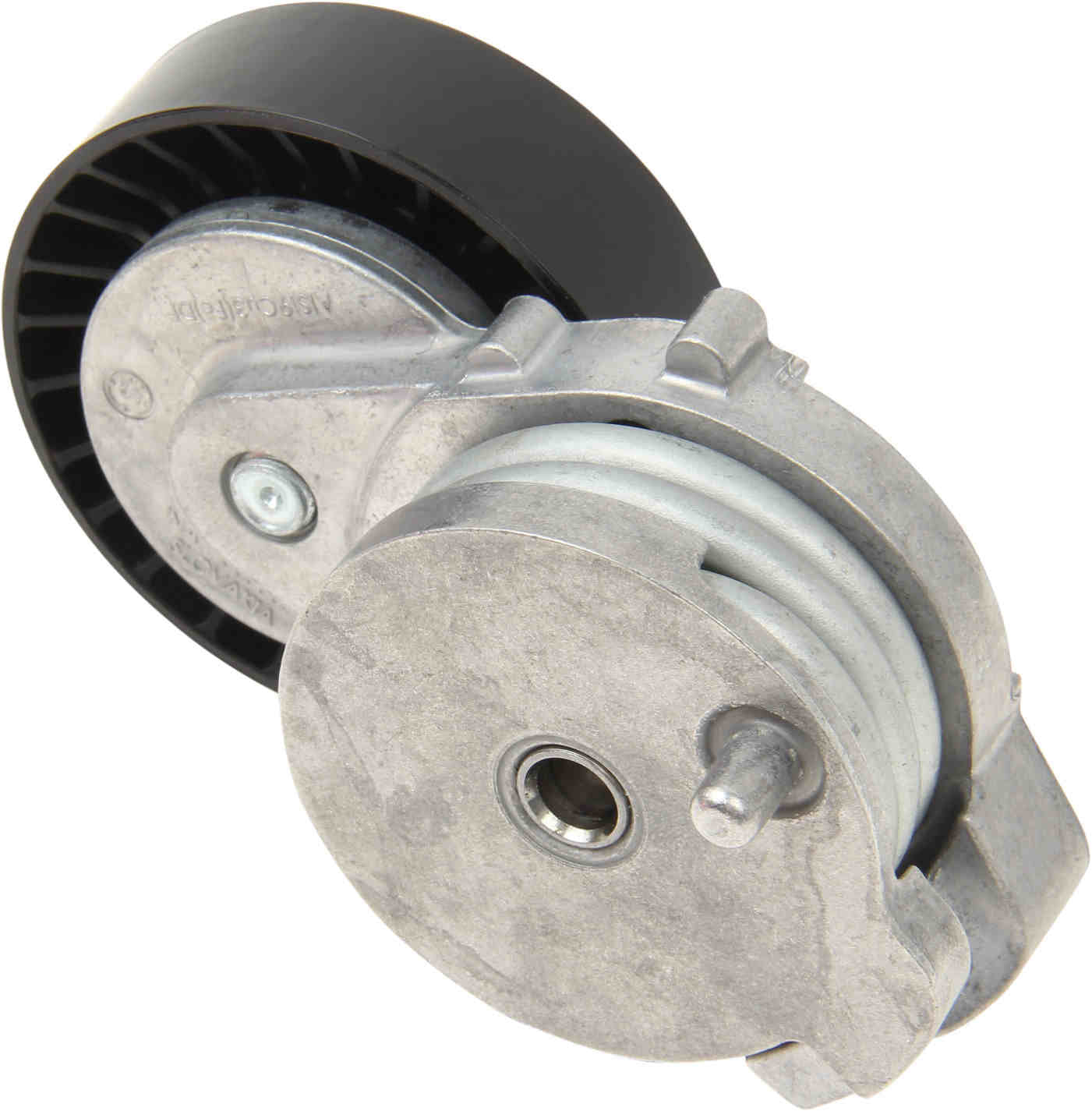 Angle View of Accessory Drive Belt Tensioner Assembly FEBI 30146