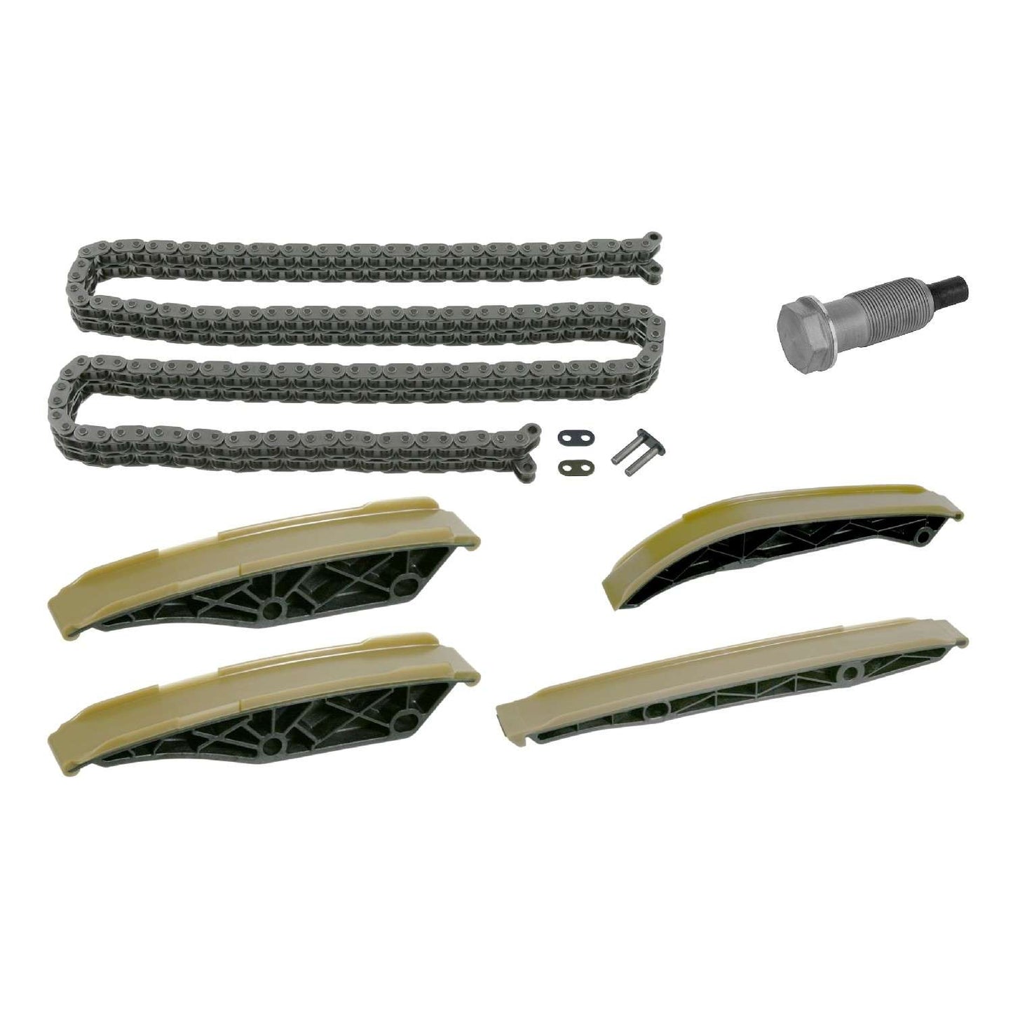 Front View of Engine Timing Chain Kit FEBI 30303