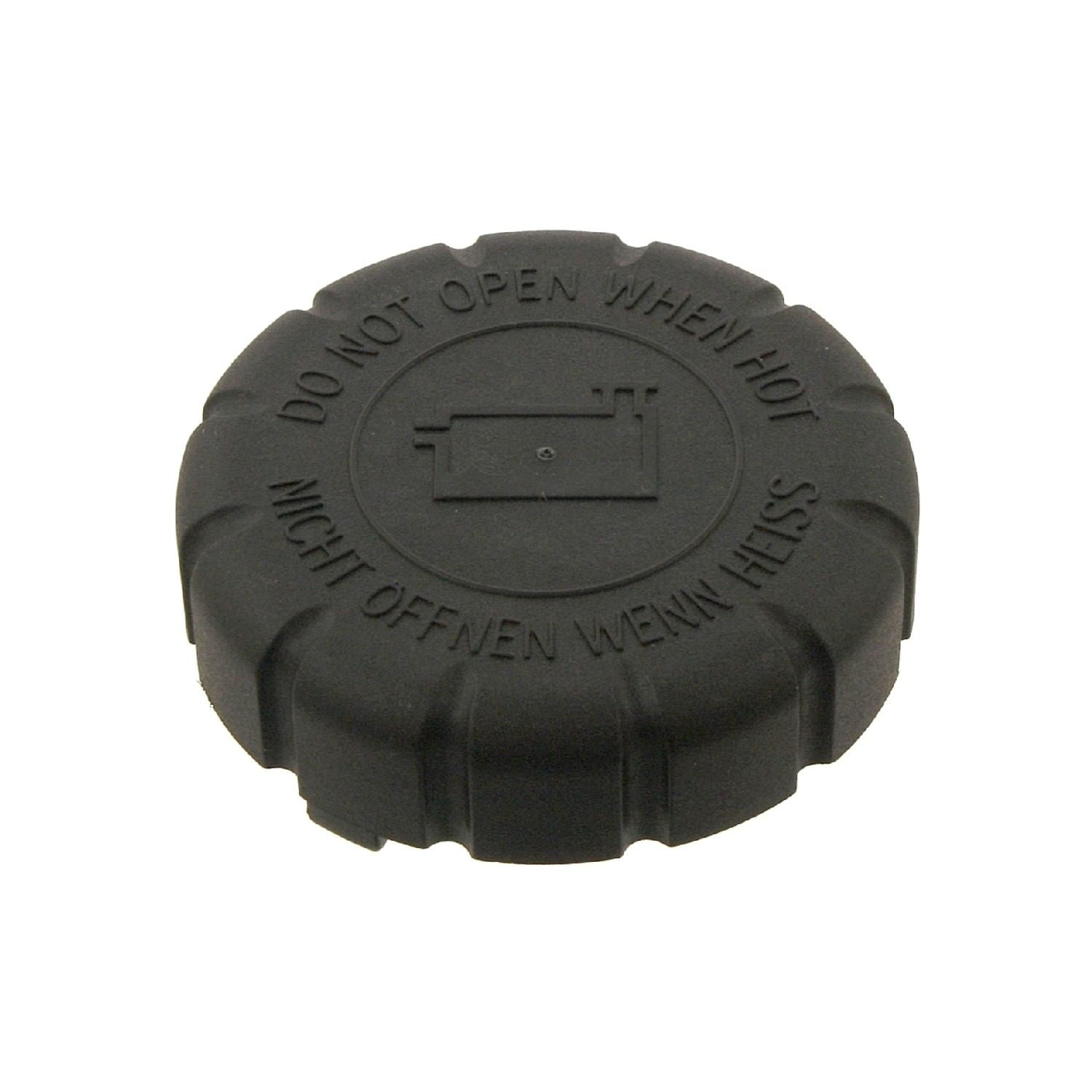 Front View of Radiator Cap FEBI 30533