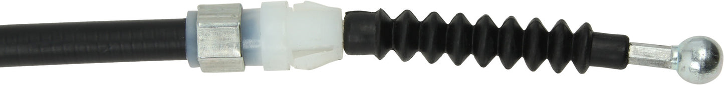 Connector View of Rear Parking Brake Cable FEBI 30727