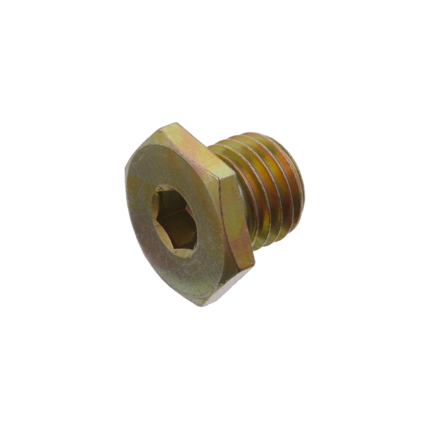 Front View of Engine Oil Drain Plug FEBI 30921