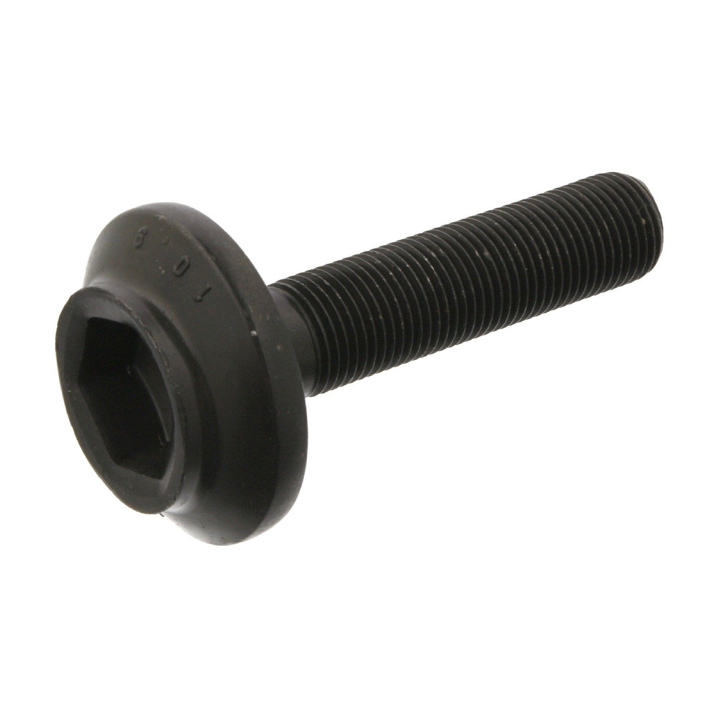 Front View of Wheel Hub Bolt FEBI 31324