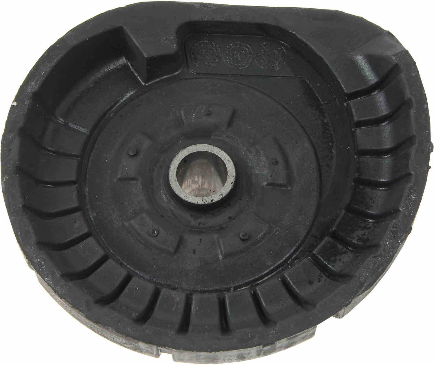 Bottom View of Front Suspension Strut Mount FEBI 31387