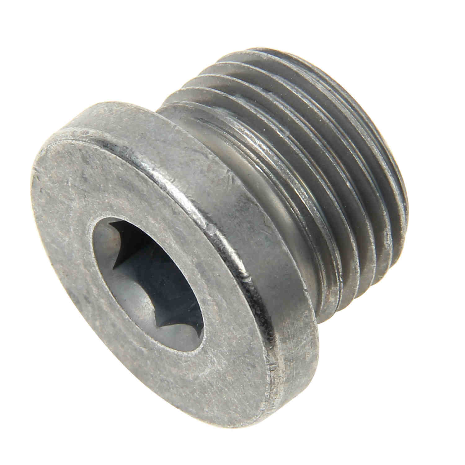 Angle View of Engine Oil Drain Plug FEBI 31702