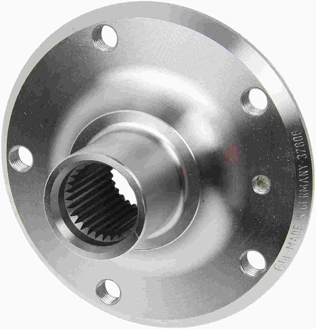 Angle View of Rear Wheel Hub FEBI 32806