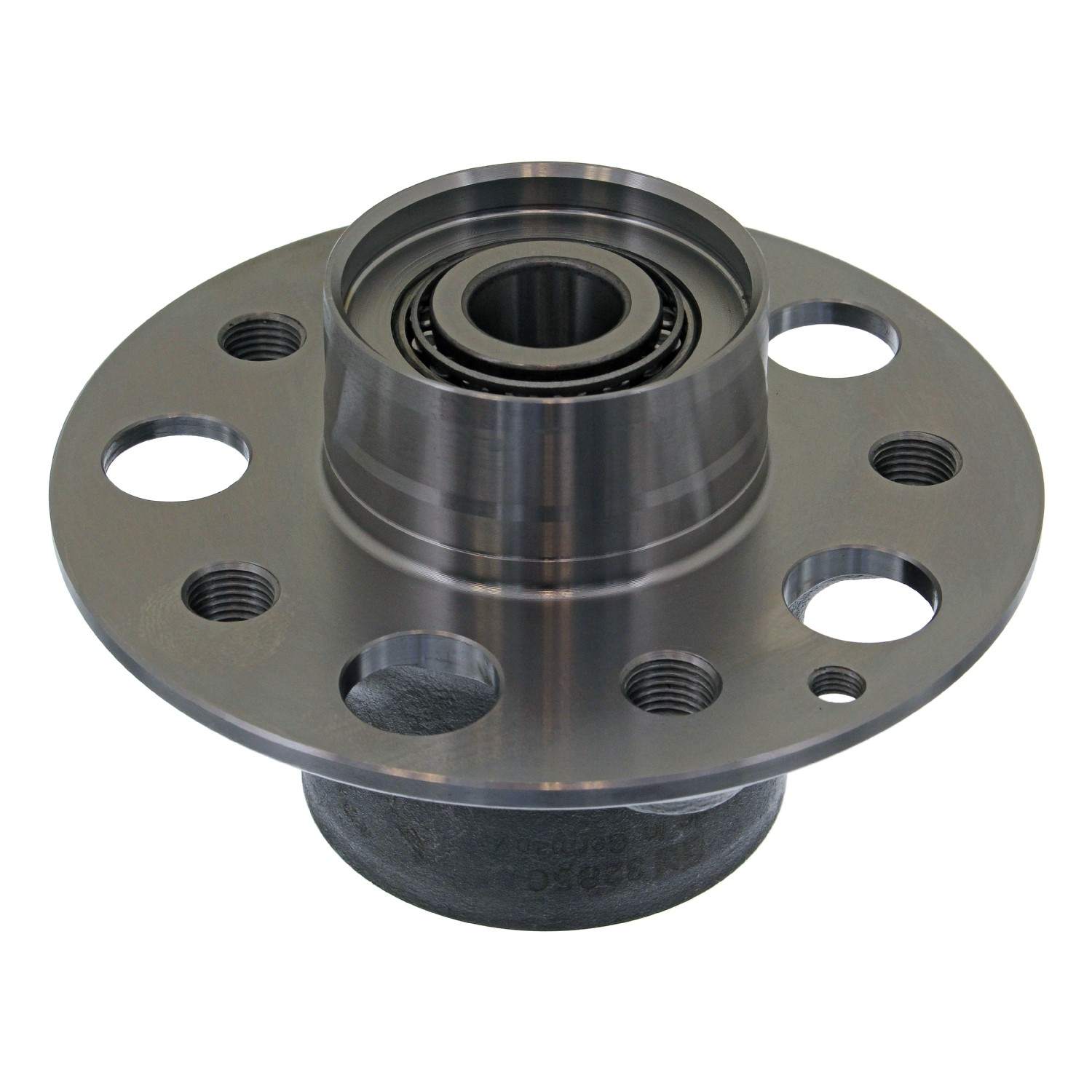 Front View of Front Wheel Bearing and Hub Assembly FEBI 32850