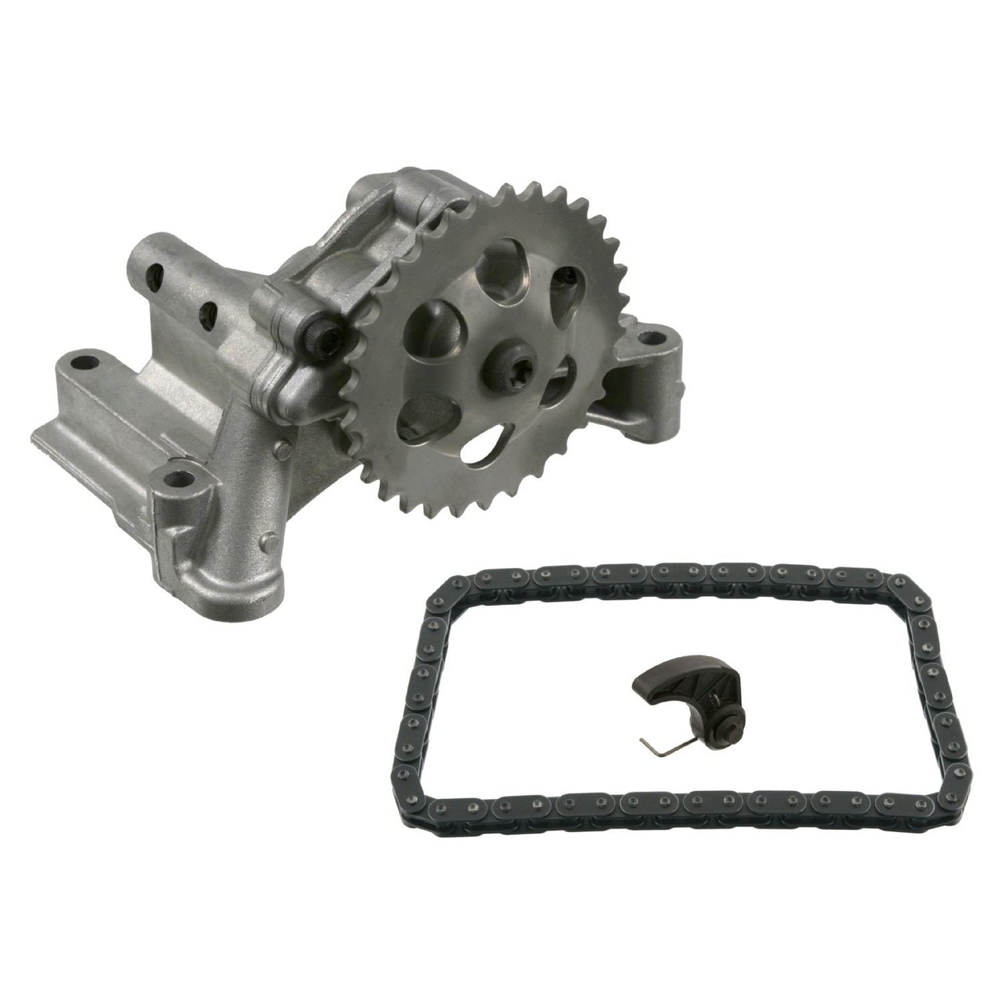 Front View of Engine Oil Pump Kit FEBI 33751