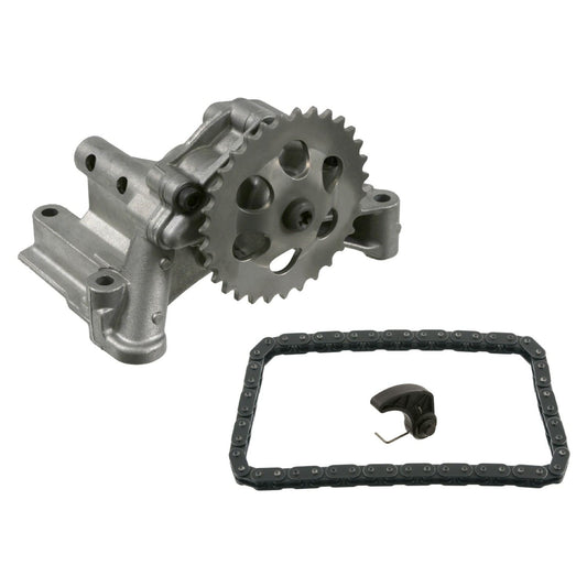 Front View of Engine Oil Pump Kit FEBI 33751