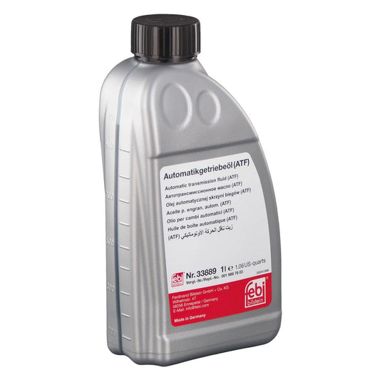 Front View of Automatic Transmission Fluid FEBI 33889