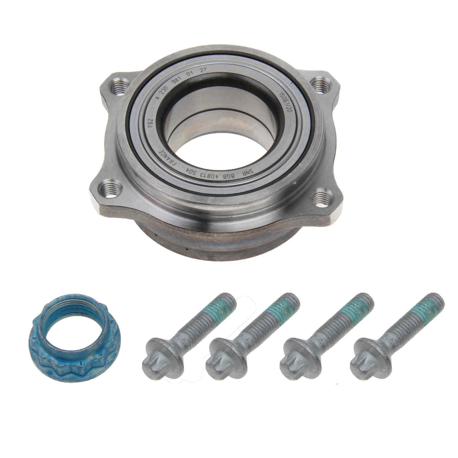 Angle View of Rear Wheel Bearing Kit FEBI 34738