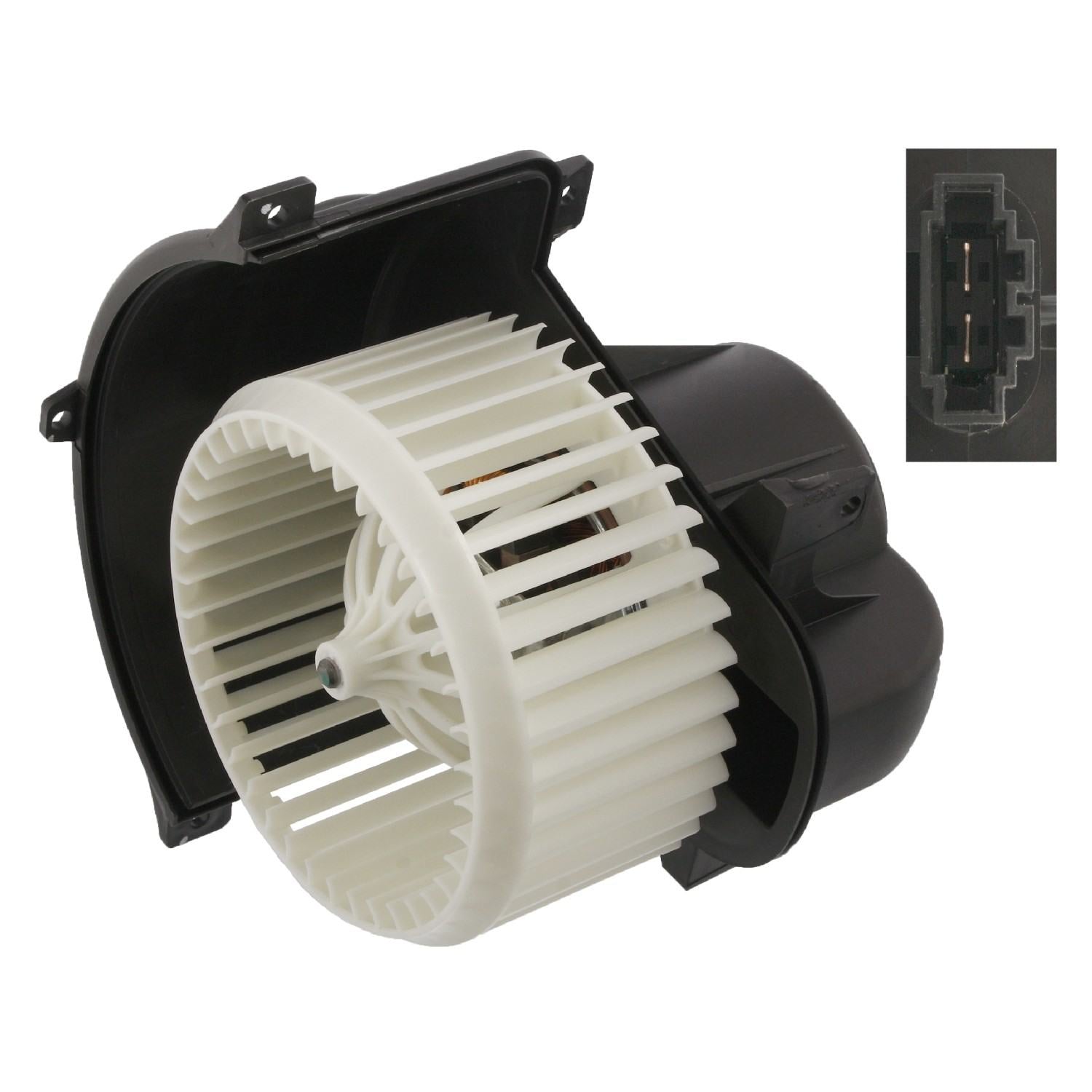 Front View of HVAC Blower Motor FEBI 34788