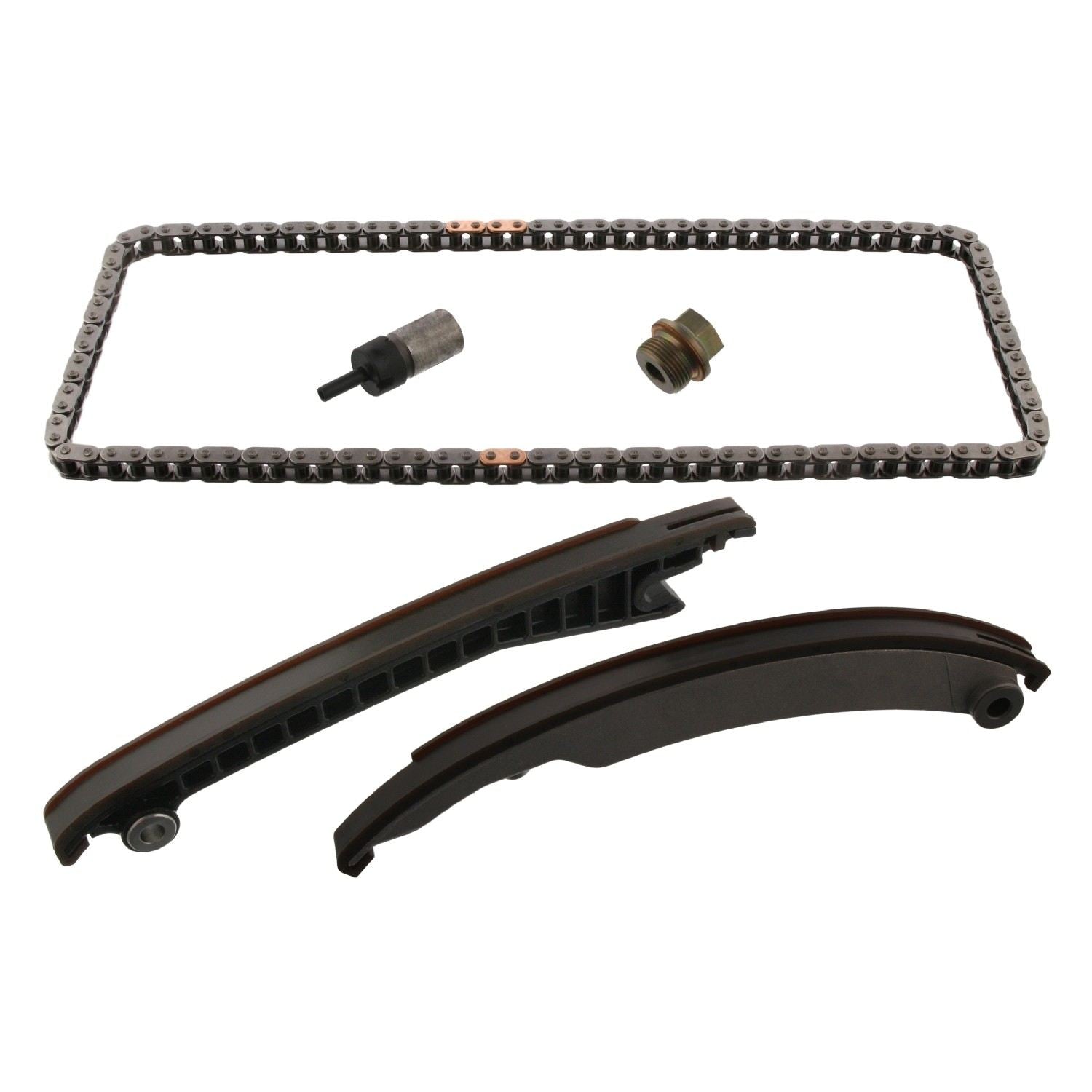 Front View of Engine Timing Chain Kit FEBI 37590