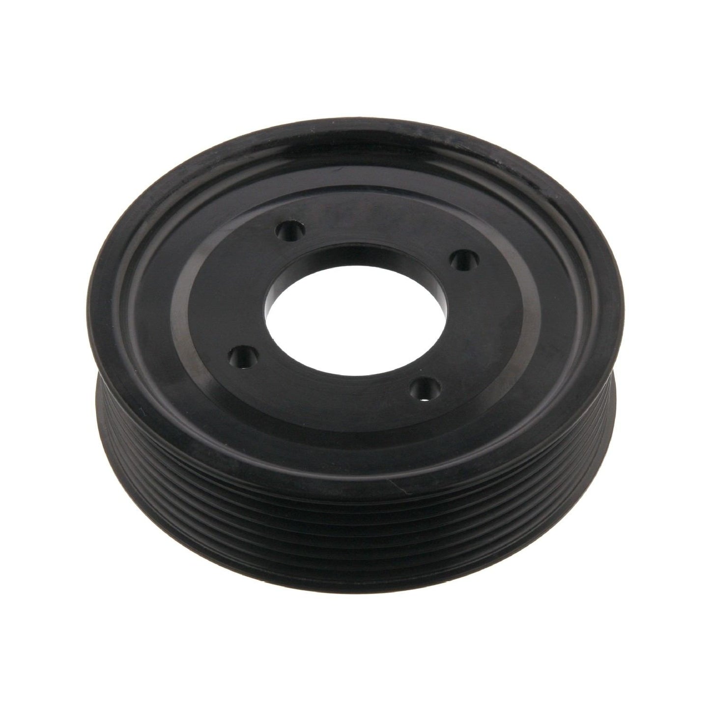 Front View of Engine Water Pump Pulley FEBI 38329