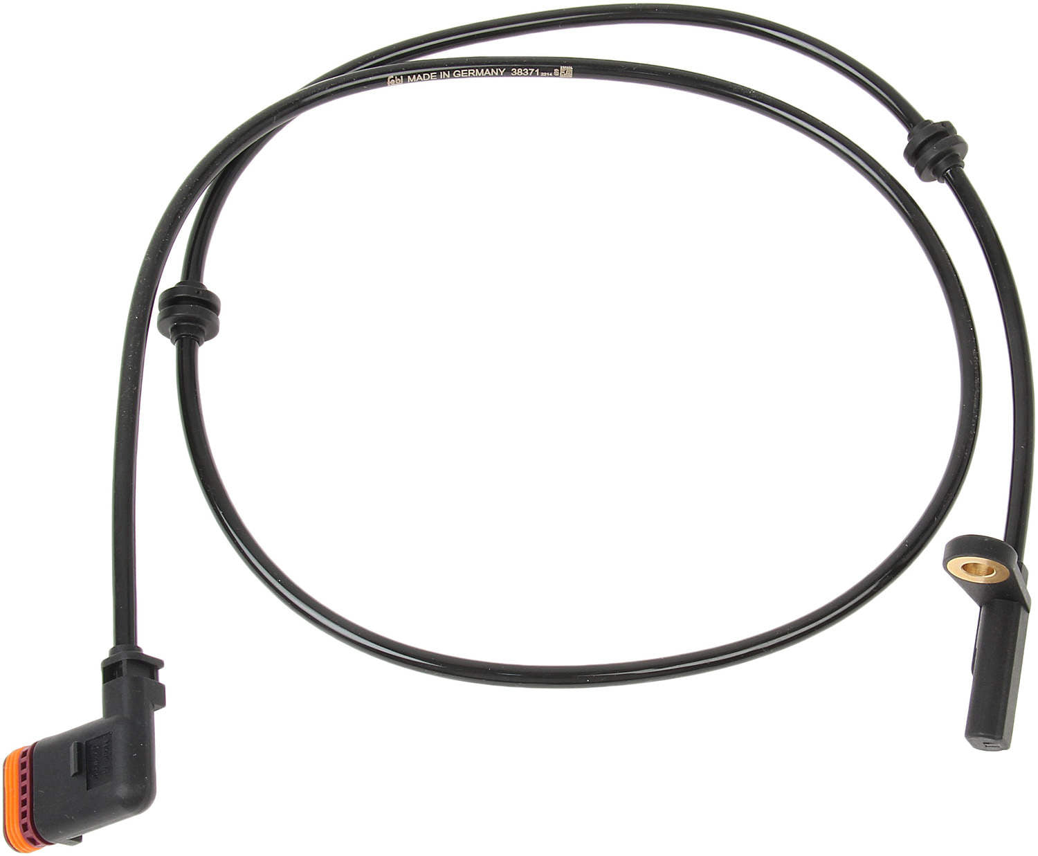 Angle View of Rear ABS Wheel Speed Sensor FEBI 38371