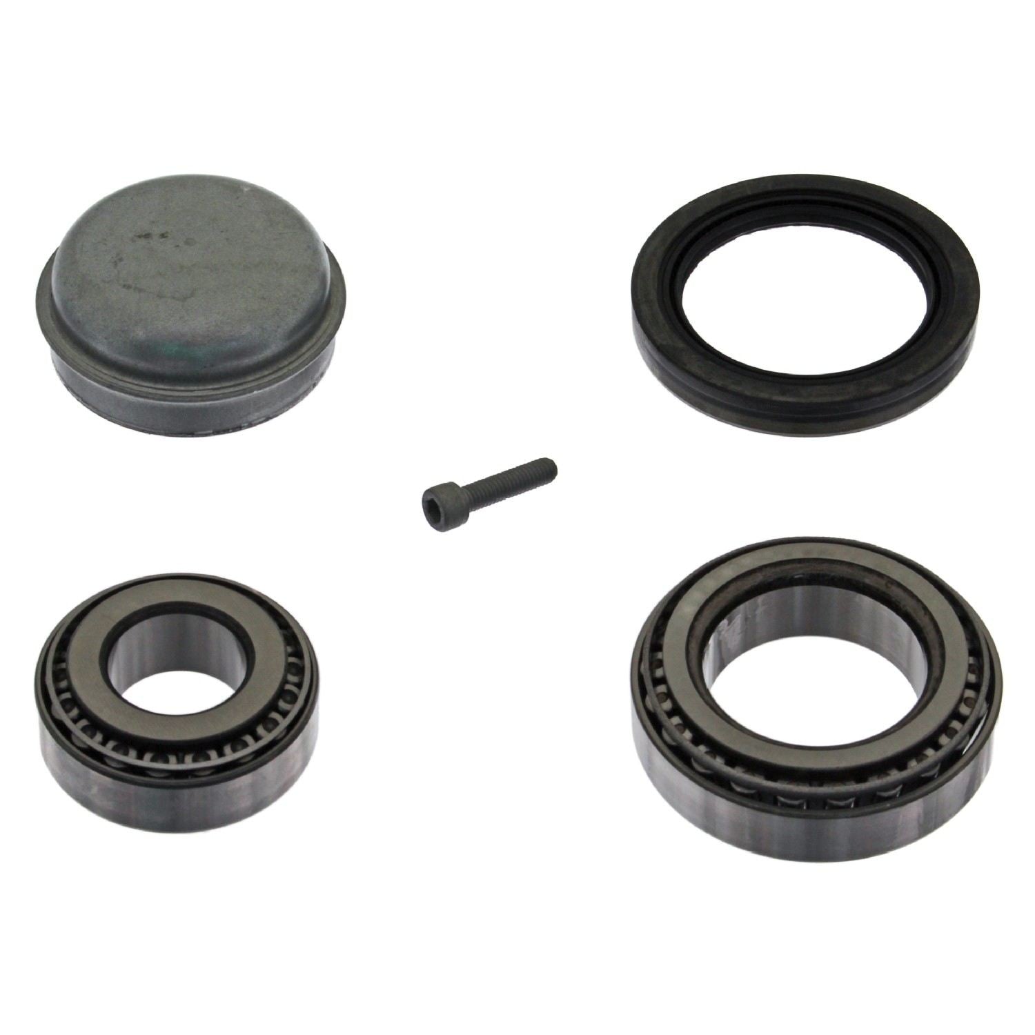 Front View of Front Wheel Bearing Kit FEBI 38374