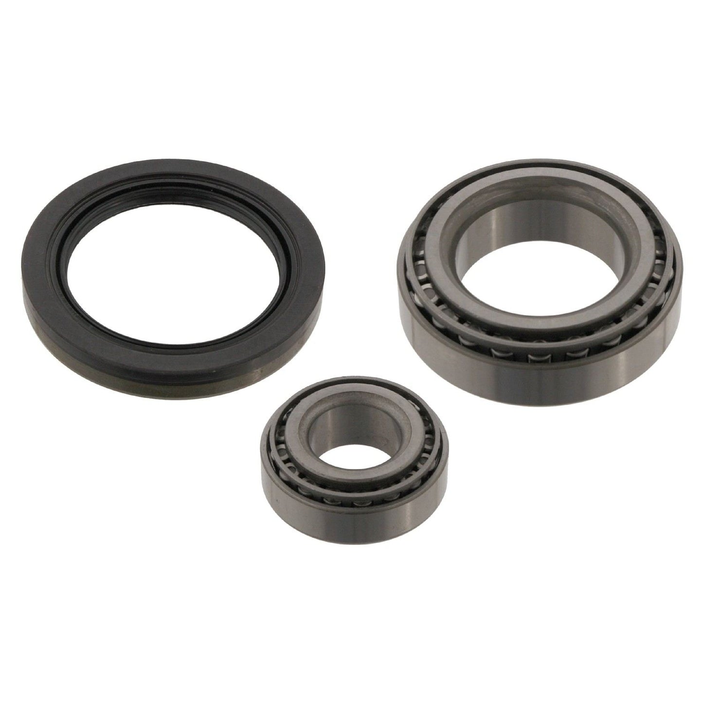 Front Wheel Bearing Kit FEBI 38649 For Mercedes-Benz E350 CLS500 E63 AMG CLS350 CLS63 AMG