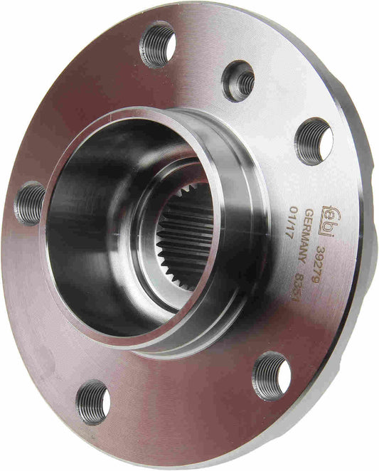 Angle View of Rear Wheel Hub FEBI 39279