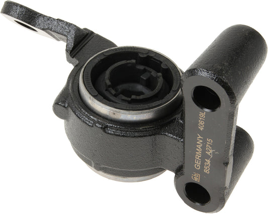 Angle View of Front Rear Left Suspension Control Arm Bushing FEBI 40619