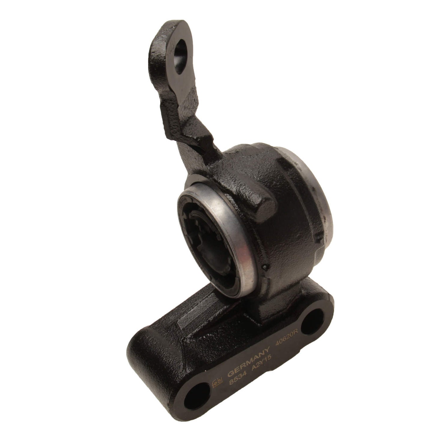 Angle View of Front Rear Right Suspension Control Arm Bushing FEBI 40620