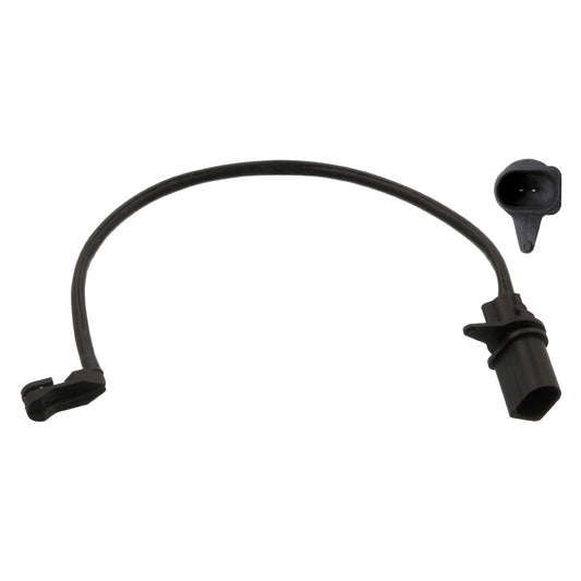 Front View of Front Disc Brake Pad Wear Sensor FEBI 43485