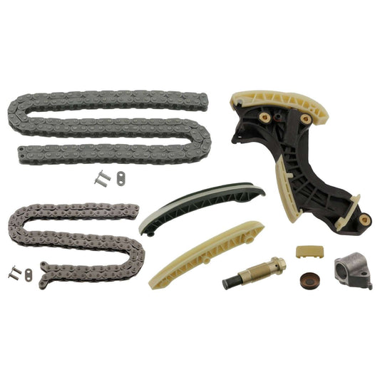 Front View of Engine Timing Chain Kit FEBI 44975