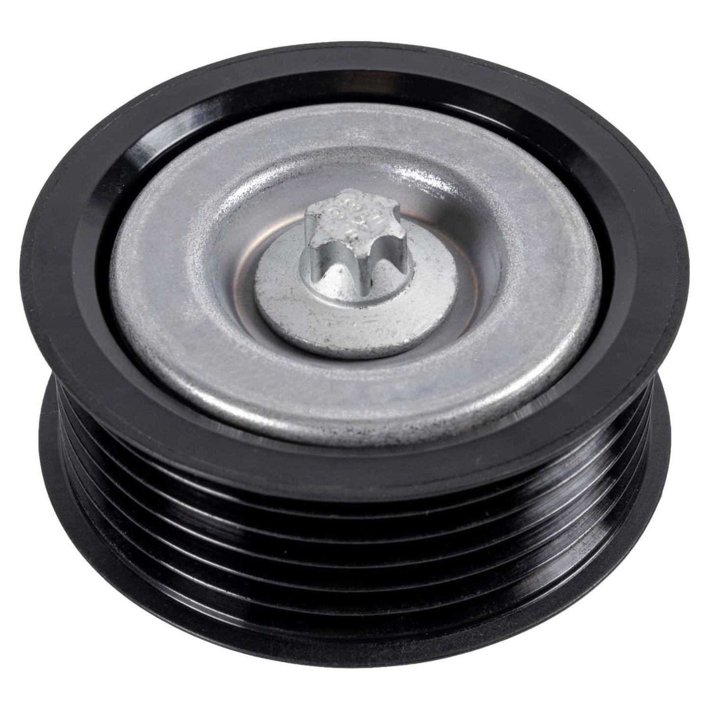 Front View of Accessory Drive Belt Idler Pulley FEBI 44976