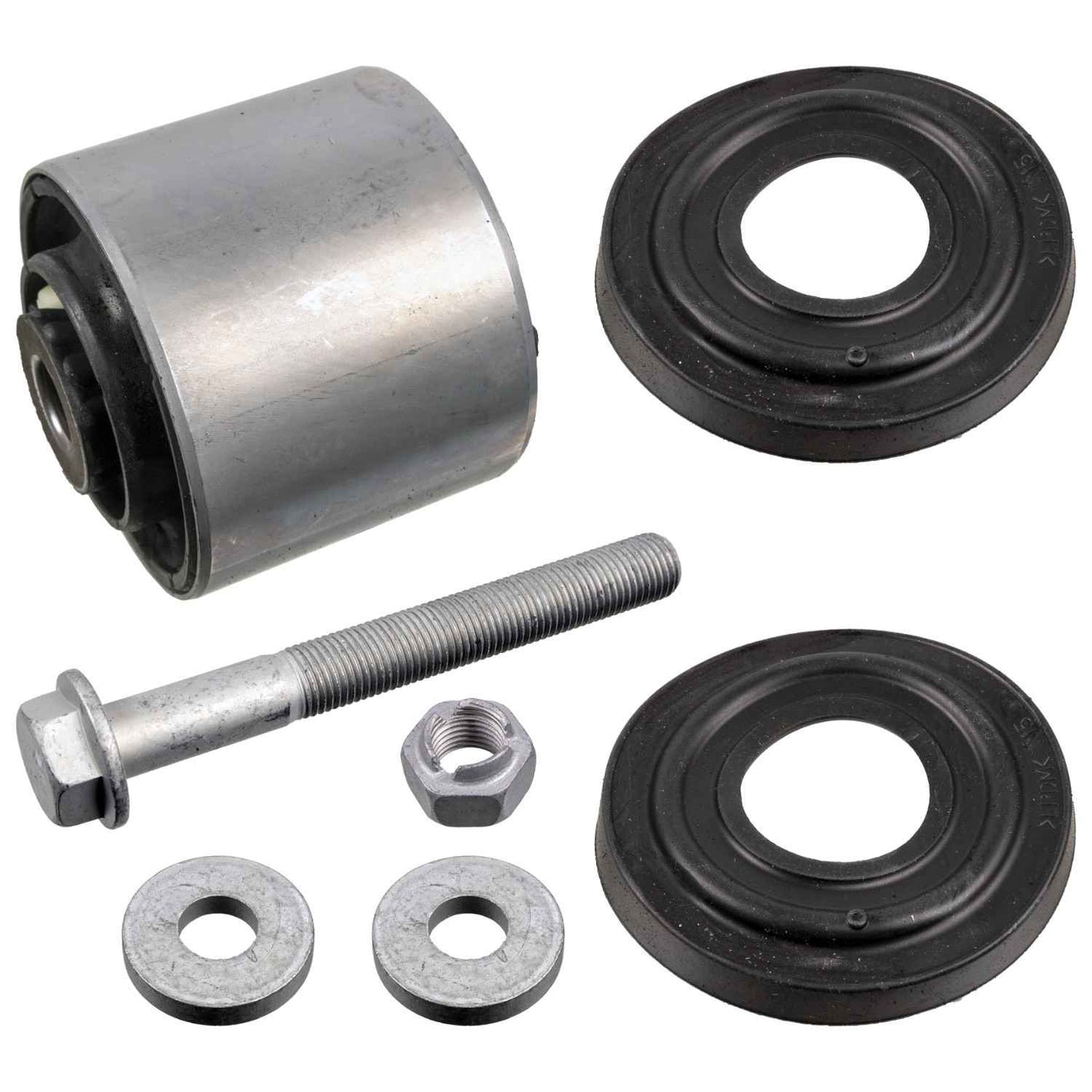 Front View of Front Suspension Control Arm Bushing Kit FEBI 44988