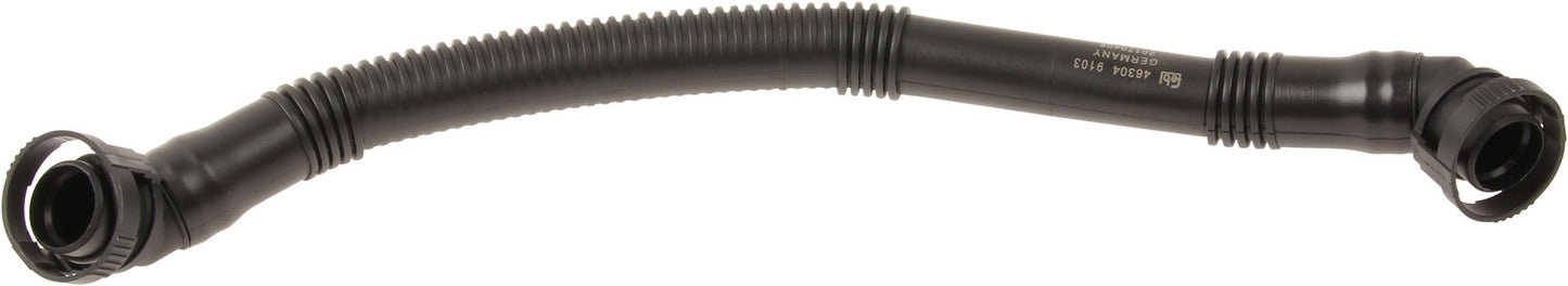 Angle View of Engine Crankcase Breather Hose FEBI 46304