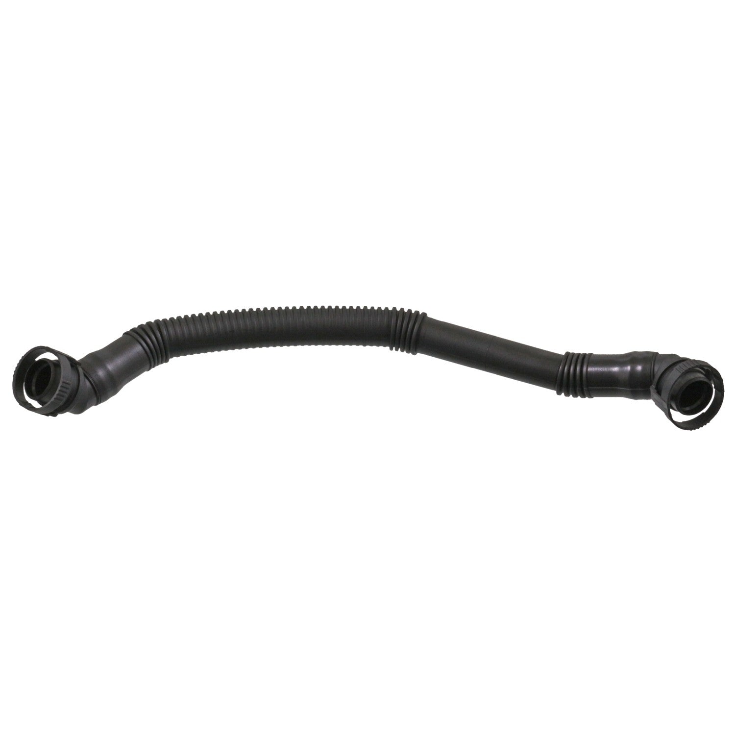 Front View of Engine Crankcase Breather Hose FEBI 46304