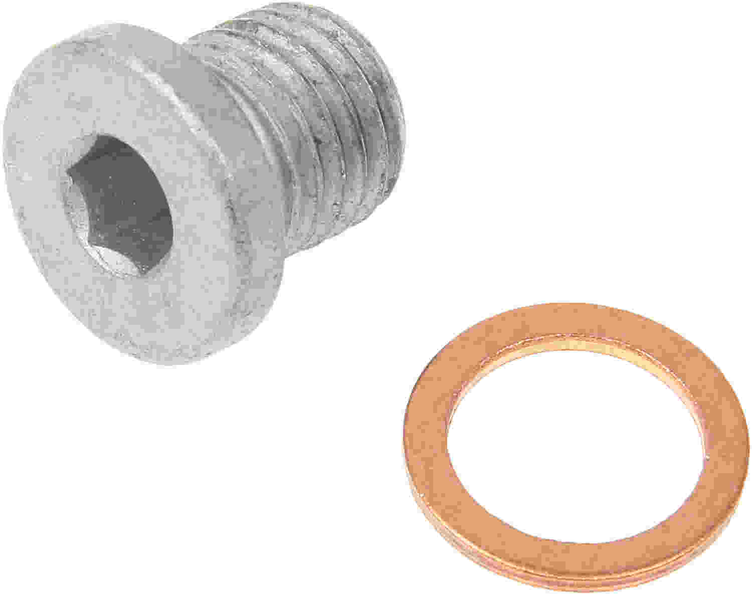 Angle View of Transmission Oil Pan Bolt FEBI 46409