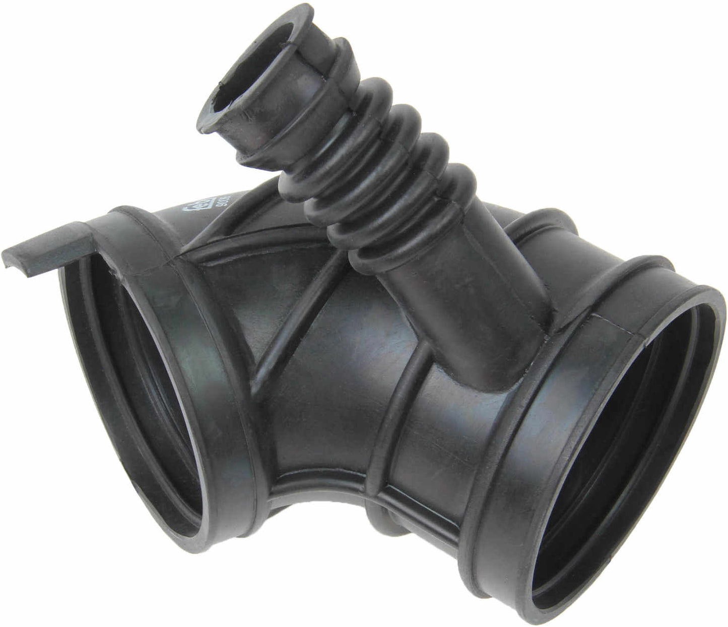 Angle View of Mass Air Flow Sensor Hose FEBI 47221