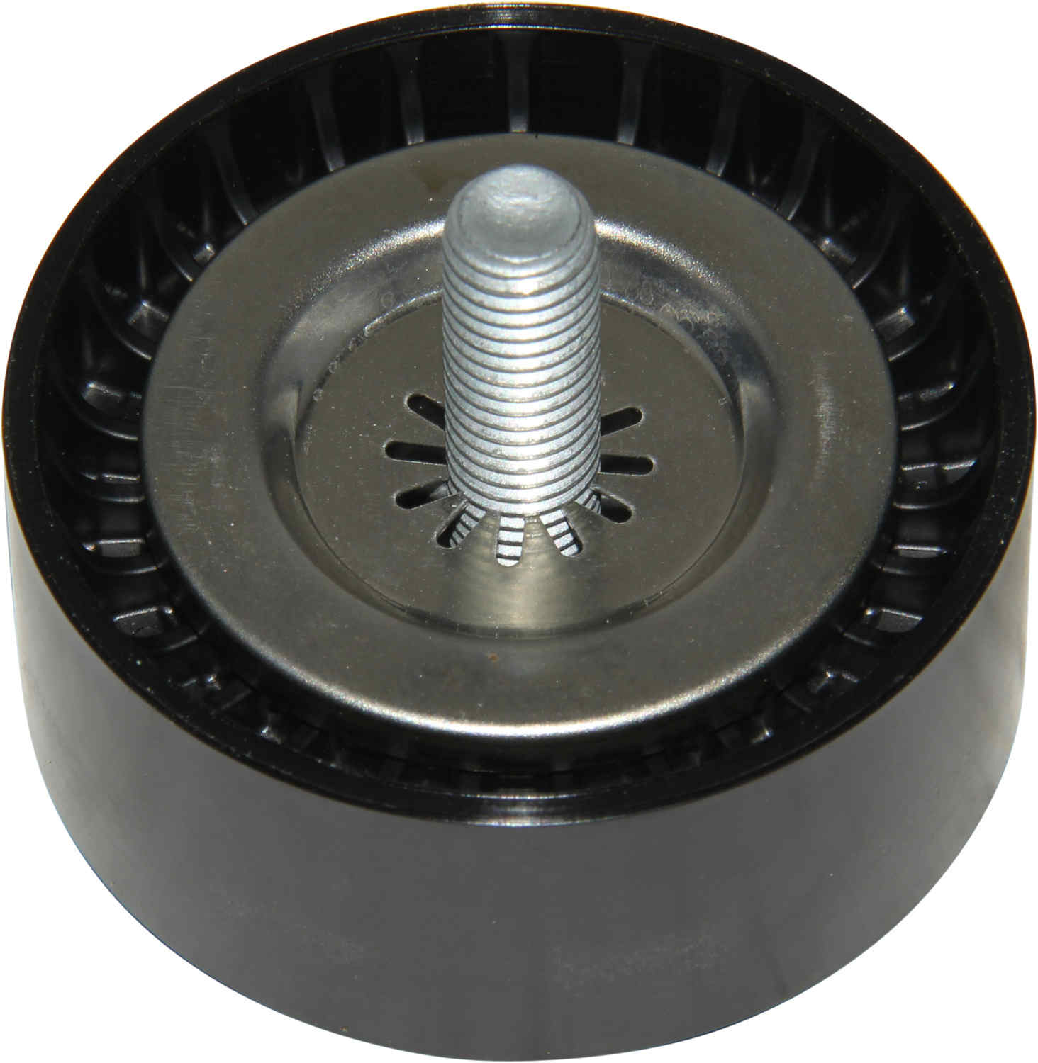 Back View of Accessory Drive Belt Idler Pulley FEBI 47294