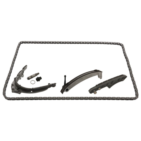 Front View of Engine Timing Chain Kit FEBI 47500